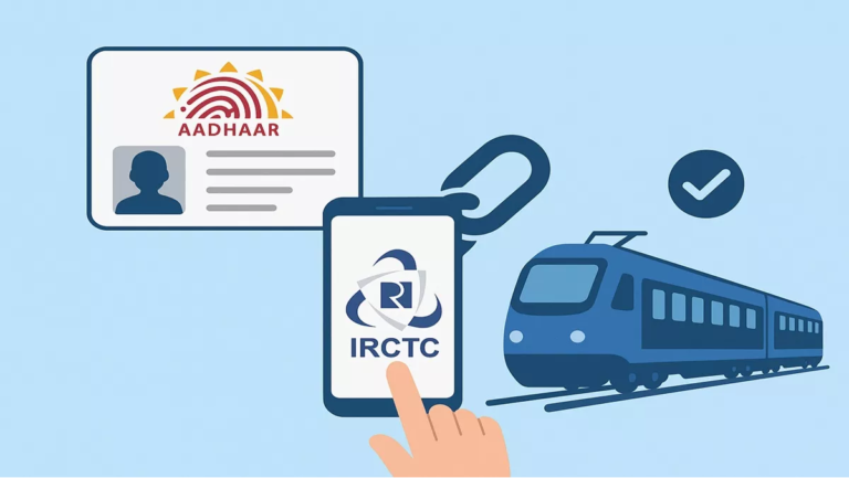IRCTC Account : IRCTC अकाउंट को आधार से लिंक करने का आसान तरीका, जानिए पूरा स्टेप-बाय-स्टेप प्रोसेस