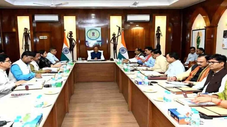 CG News : साय कैबिनेट की अहम बैठक कल रायपुर पुलिस कमिश्नरी प्रणाली पर लग सकती है अंतिम मुहर