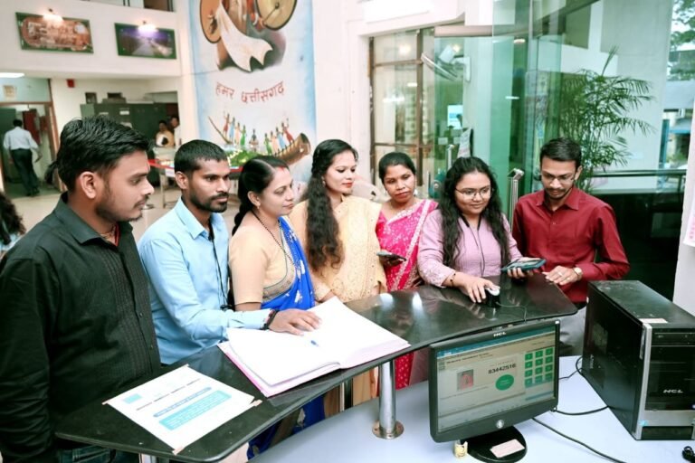 पॉवर कंपनी मुख्यालय परिसर में बायोमैट्रिक उपस्थिति प्रणाली शुरू.