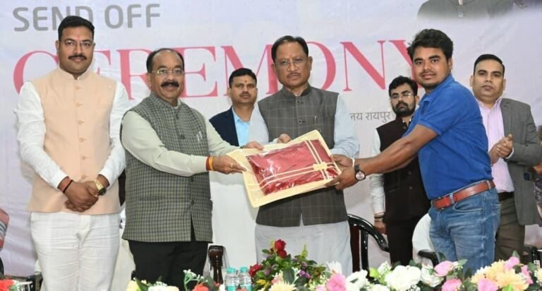 स्वामी विवेकानंद ने दुनिया में बढ़ाया भारत की संस्कृति एवं सनातन का मान – मुख्यमंत्री श्री विष्णु देव साय.