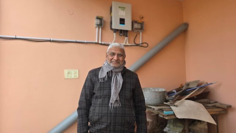 पीएम सूर्य घर मुफ्त बिजली योजना से राम नारायण का बिजली बिल हुआ शून्य, मिला सब्सिडी का लाभ.