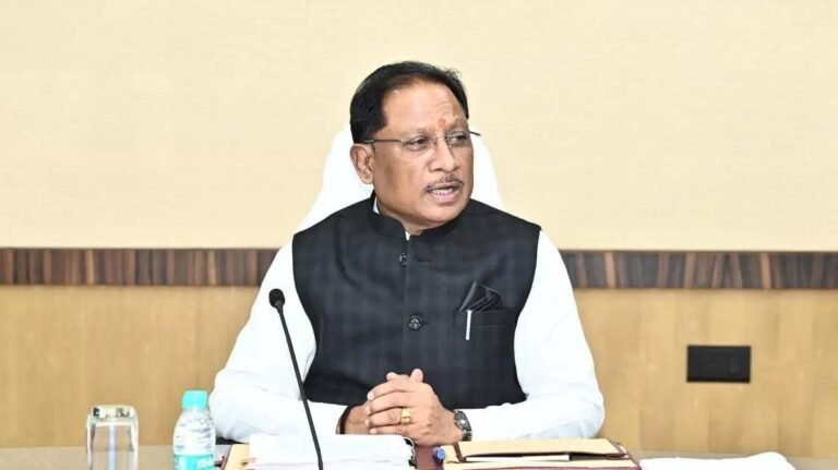 CG Breaking News : CM साय की अध्यक्षता में आज अहम कैबिनेट बैठक, बड़े फैसलों की उम्मीद