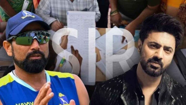 Mohammed Shami : बंगाल SIR विवाद मोहम्मद शमी और टीएमसी सांसद देव को चुनाव आयोग का नोटिस