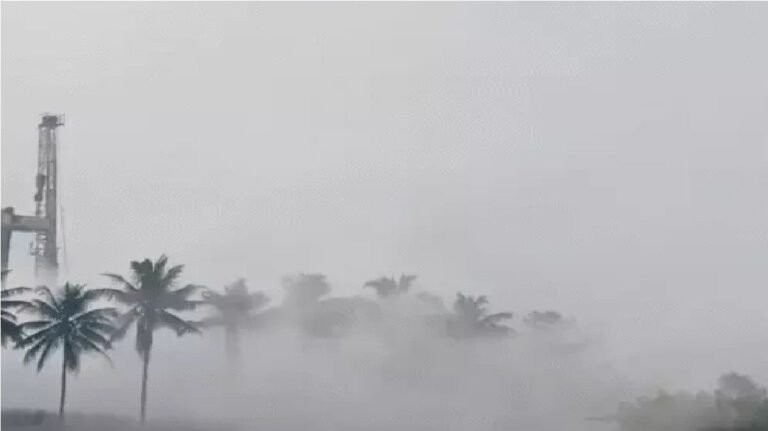 ONGC Gas Leak : आंध्र प्रदेश में ONGC के तेल कुएं से भीषण गैस रिसाव, धमाके के साथ लगी आग