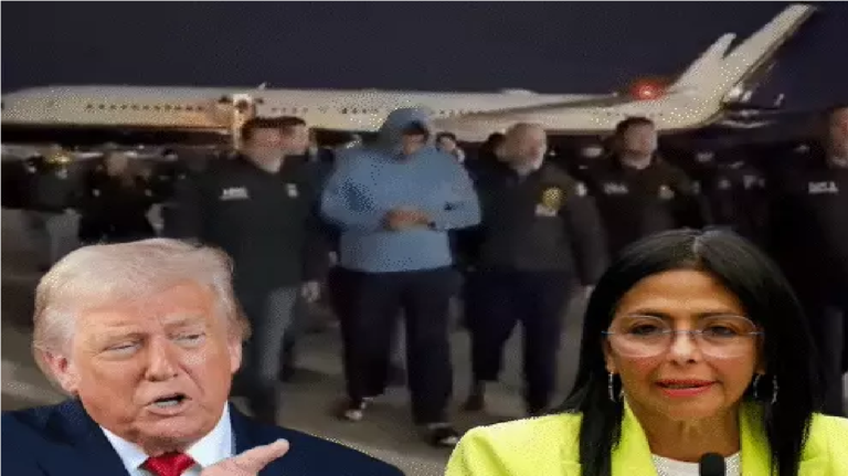 Donald Trump : अमेरिकी राष्ट्रपति ट्रम्प ने वेनेजुएला की अंतरिम राष्ट्रपति डेल्सी रोड्रिग्ज को दी सख्त धमकी