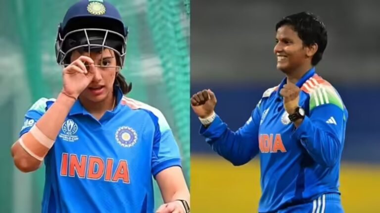 Pride of Indian women’s cricket : दीप्ति शर्मा बनीं वर्ल्ड नंबर-1 T20I गेंदबाज, स्मृति मंधाना से छिना बैटिंग का ताज