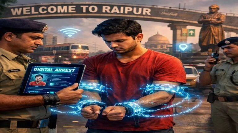 Big Case of Cyber Fraud In CG : रिटायर्ड डॉक्टर को 10 दिन तक डिजिटल अरेस्ट कर उड़ाए 1.28 करोड़