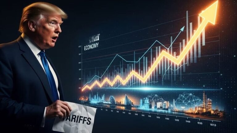 Trump’S Tariff Bombs Fail : भारत की GDP ग्रोथ 7.3% पर पहुंची, IMF ने जताया मजबूत भरोसा