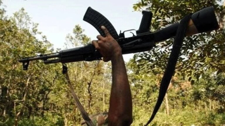 CG NEWS : गरियाबंद में 9 नक्सलियों का आत्मसमर्पण, AK-47 समेत भारी मात्रा में हथियार बरामद