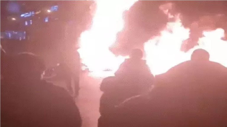 Iran : ईरान में 13वें दिन भी बेकाबू हालात, 45 की मौत, पुलिसकर्मी की हत्या