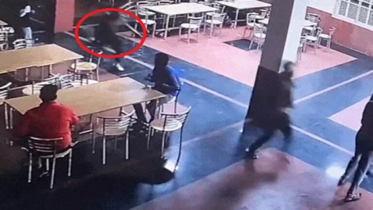 GGU Bilaspur : गुरु घासीदास यूनिवर्सिटी के हॉस्टल में बवाल, कैंटीन कर्मचारी की गुंडागर्दी, बीटेक छात्र पर हमले का CCTV आया सामने