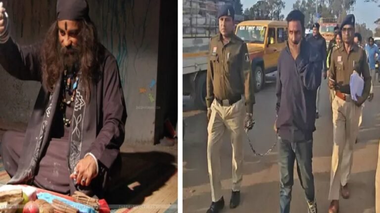 CG NEWS : दुष्कर्म और अपहरण का आरोपी तांत्रिक बारनवापारा से गिरफ्तार