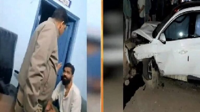 Road accident in Raipur : विधायक रेणुका सिंह के बेटे को हिरासत में लिया पुलिस