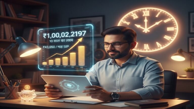 Financial Planning : स्मार्ट इन्वेस्टिंग, 10 साल में एक करोड़ का ‘टारगेट’ चेज़ करने का तरीका