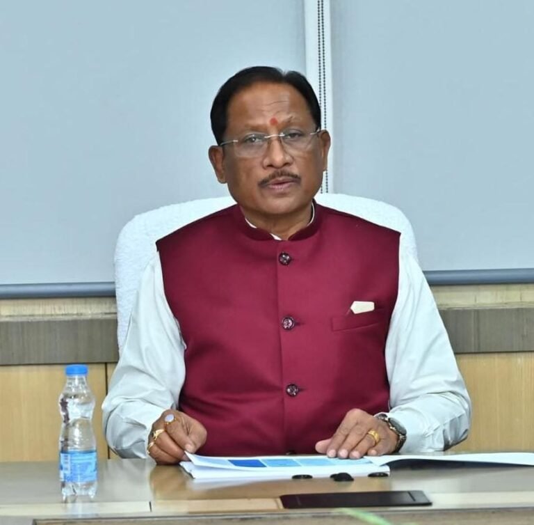 *मुख्यमंत्री श्री विष्णु देव साय ने खनिज साधन विभाग के कामकाज की समीक्षा की.