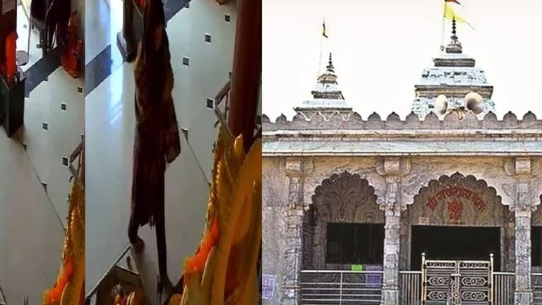 भिलाई के गणेश मंदिर में चोरी, महिला ने प्रणाम कर उड़ाए चढ़ावे के पैसे