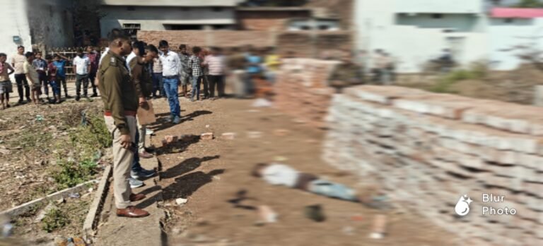 भाटापारा से बड़ी खबर — मेहता नगर में युवक का शव मिलने से क्षेत्र में सनसनी