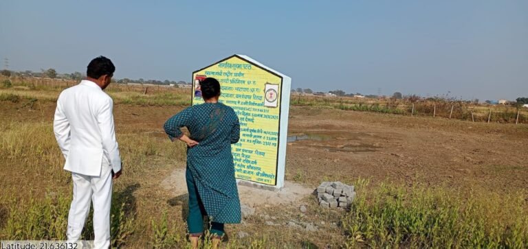 नीति आयोग की टीम ने ग्राम रिसदा में मनरेगा कार्यो का किया फिल्ड सर्वे