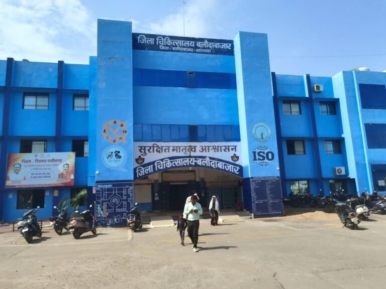 लेप्रोस्कॉपिक सर्जन की पदस्थापना से जिला अस्पताल की बढ़ी क्षमता