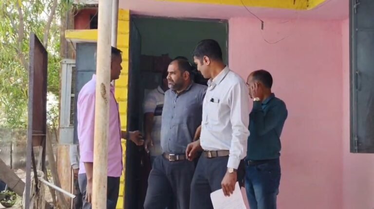 बलौदाबाजार जिला से सबसे बड़ी खबर ACB की पलारी जनपद में बड़ी कार्यवाही,