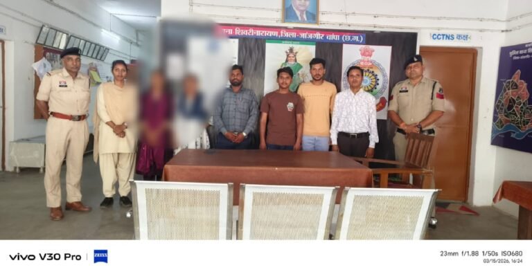 बिना अनुमति प्रार्थना सभा आयोजित करने पर पुलिस की कार्रवाई, 4 पुरुष व 2 महिलाएं गिरफ्तार