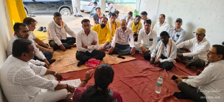 ग्राम बिलारी में कांग्रेस की बैठक संपन्न, संगठन मजबूती और जनसमस्याओं पर हुई चर्चा