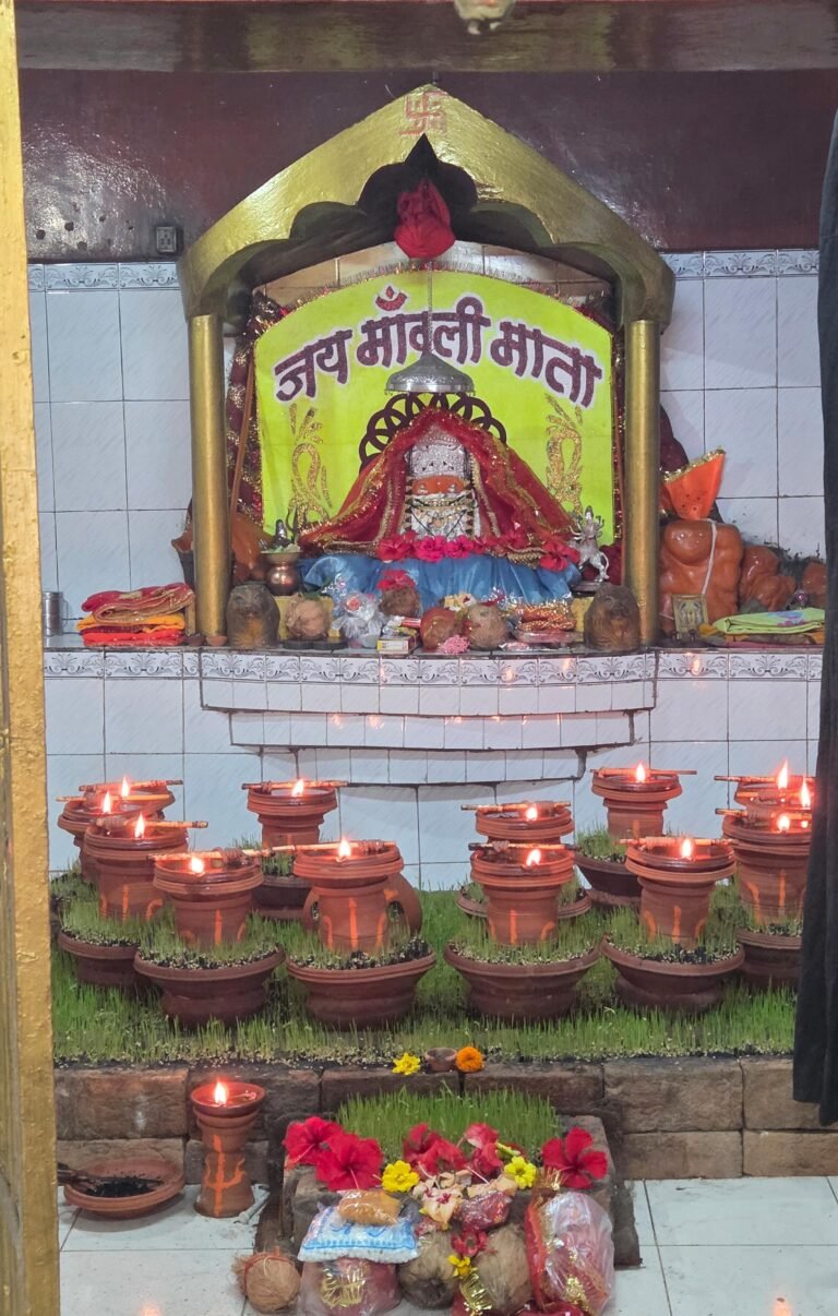 तिल्दा नेवरा में स्थित मां मावली मंदिर: 200 वर्षों पुराना आस्था का केंद्र, इतिहास और मान्यताओं से जुड़ी अनोखी कहानी
