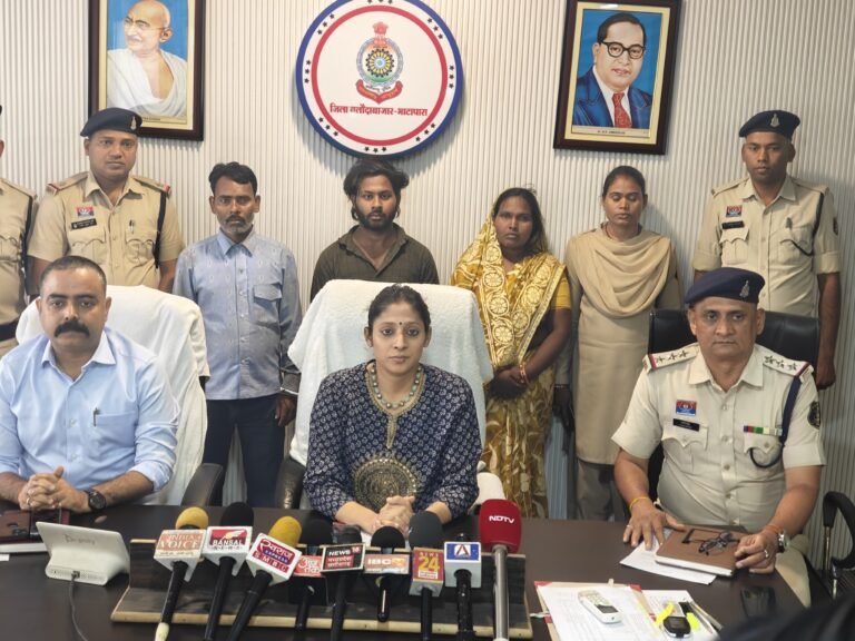 पत्नी, भाई और रिश्तेदार निकले कातिल: गला घोंटकर की गई रामकुमार साय की हत्या, तीन आरोपी गिरफ्तार